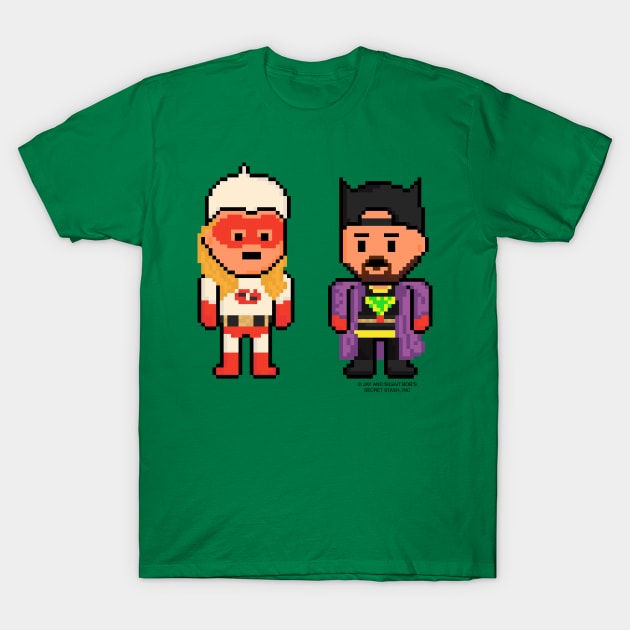 Pixel Bluntman and Chronic T-Shirt by gkillerb